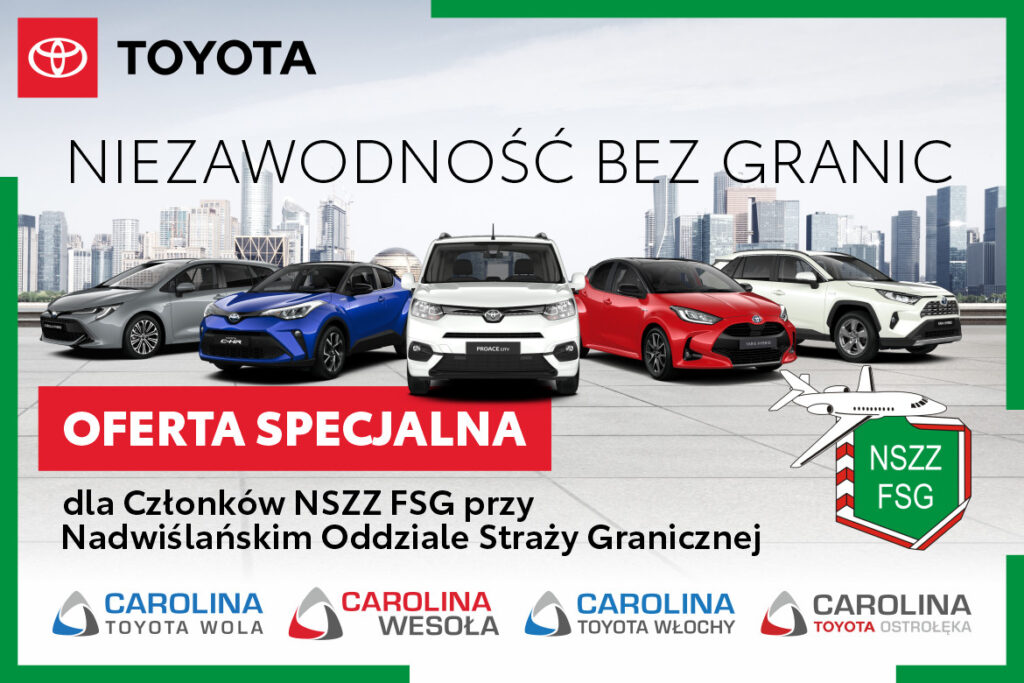 Oferta specjalna Toyota Carolina Car Company dla członków